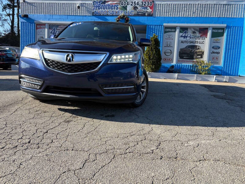 2014 Acura MDX Technology Package's photo