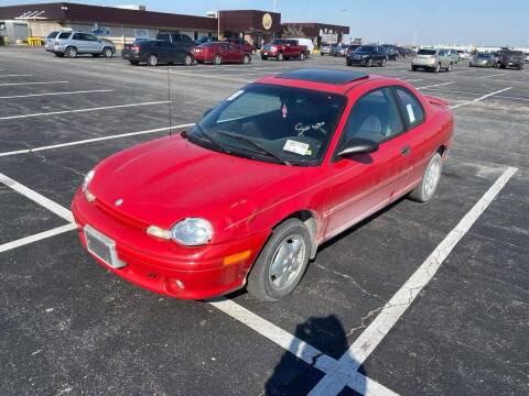 1998 Plymouth Neon for sale at 314 MO AUTO in Wentzville MO