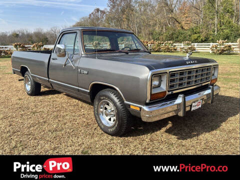 1985 Dodge Pickup