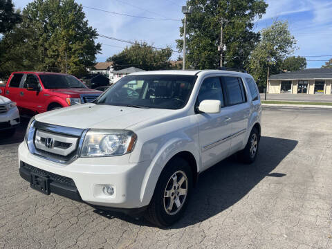 2011 Honda Pilot Touring