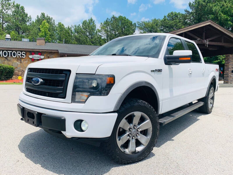 2013 Ford F-150 FX4