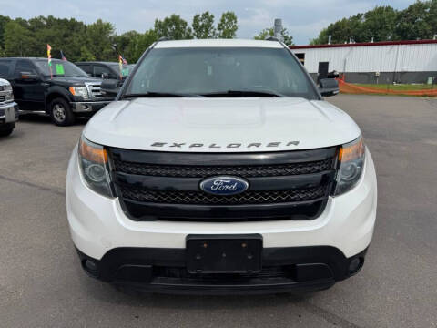 2015 Ford Explorer Sport