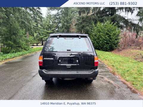 1997 Nissan Pathfinder