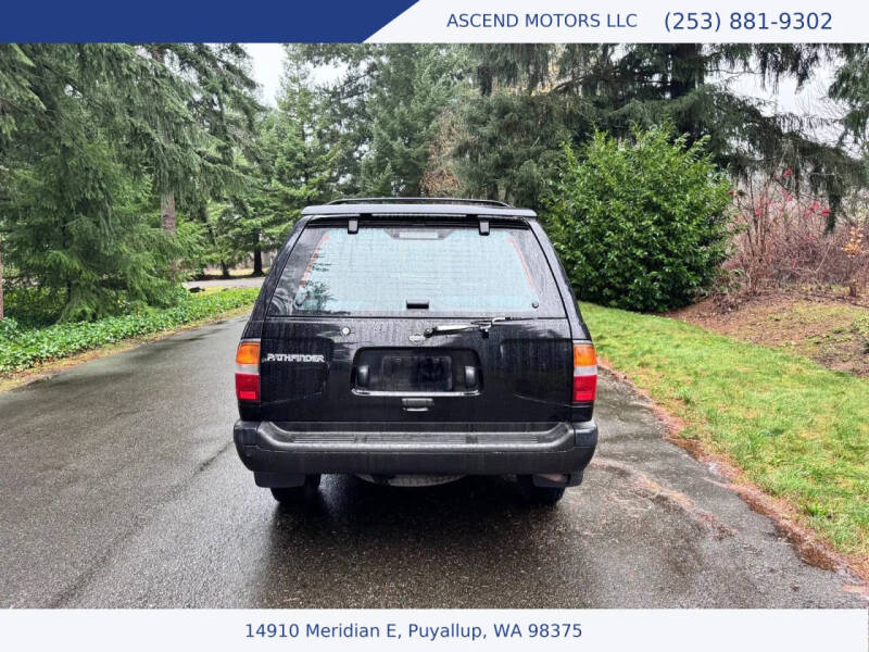 1997 Nissan Pathfinder