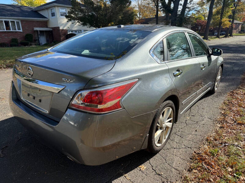 2015 Nissan Altima 2.5 SV