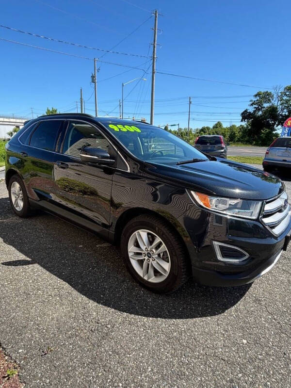 2015 Ford Edge SEL