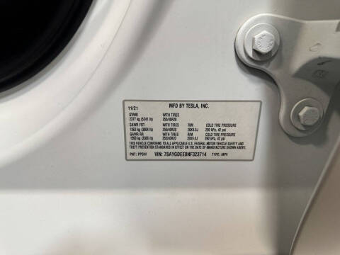 2022 Tesla Model Y Long Range