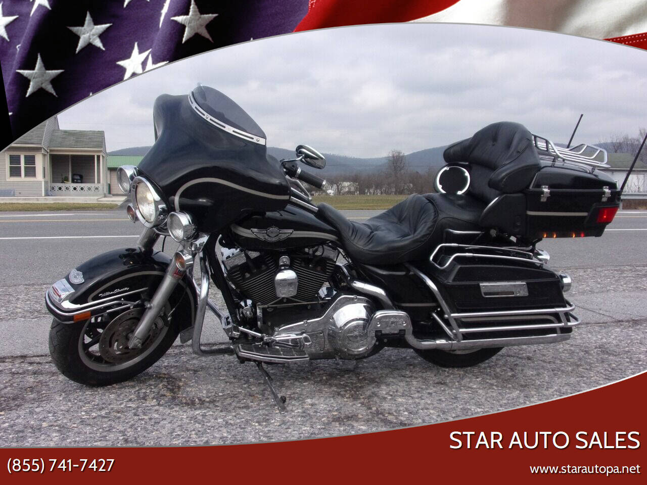 2003 harley davidson ultra deals classic for sale