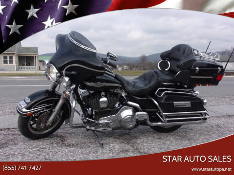 2003 Harley-Davidson Electra Glide for sale at Star Auto Sales in Fayetteville PA