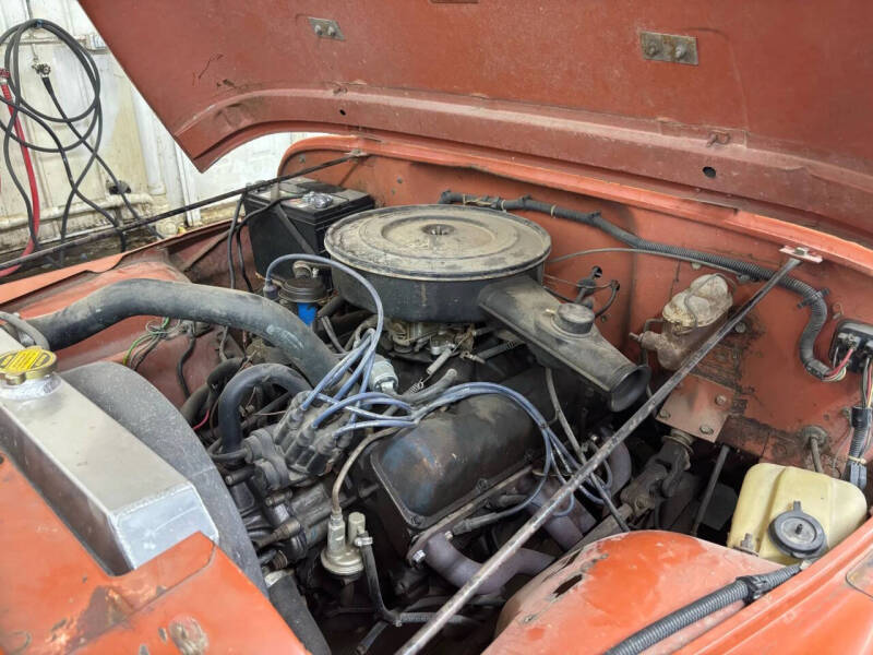 1975 Jeep CJ Utility