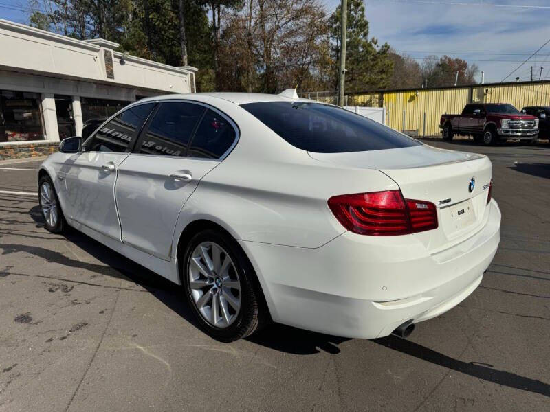 2016 BMW 5 Series 535i xDrive