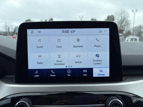 2020 Ford Escape SEL