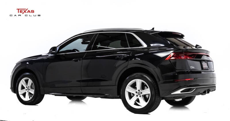 2019 Audi Q8 quattro Premium 55 TFSI