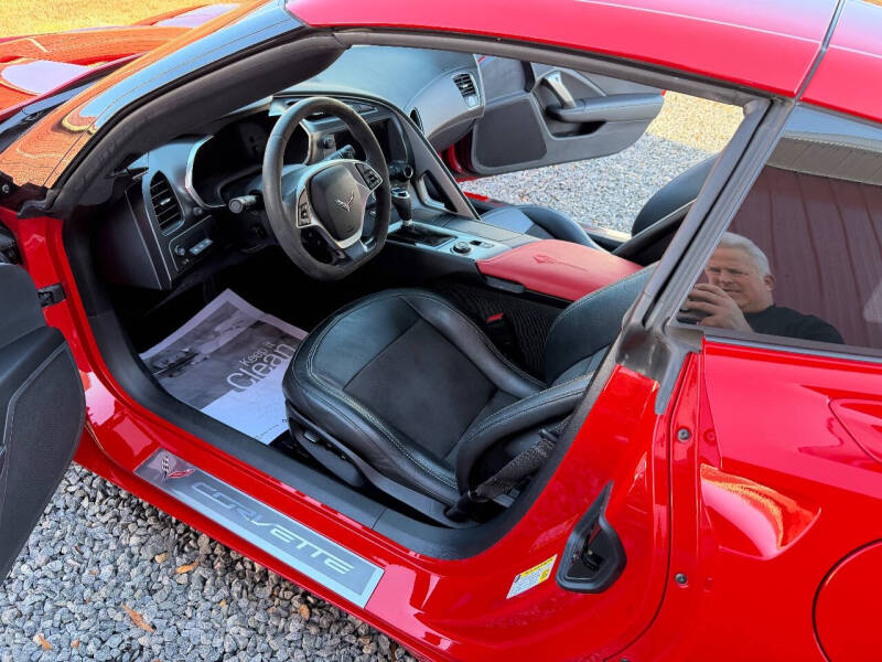 2017 Chevrolet Corvette Stingray
