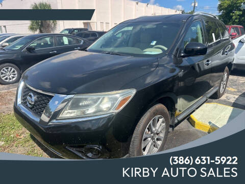 2013 Nissan Pathfinder SV