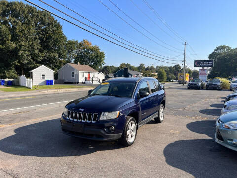 2013 Jeep Compass for sale at AMZ Auto Center in Rockland MA