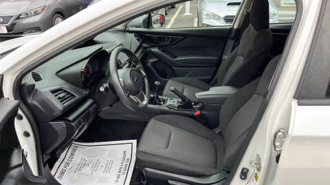 2019 Subaru Impreza 2.0i