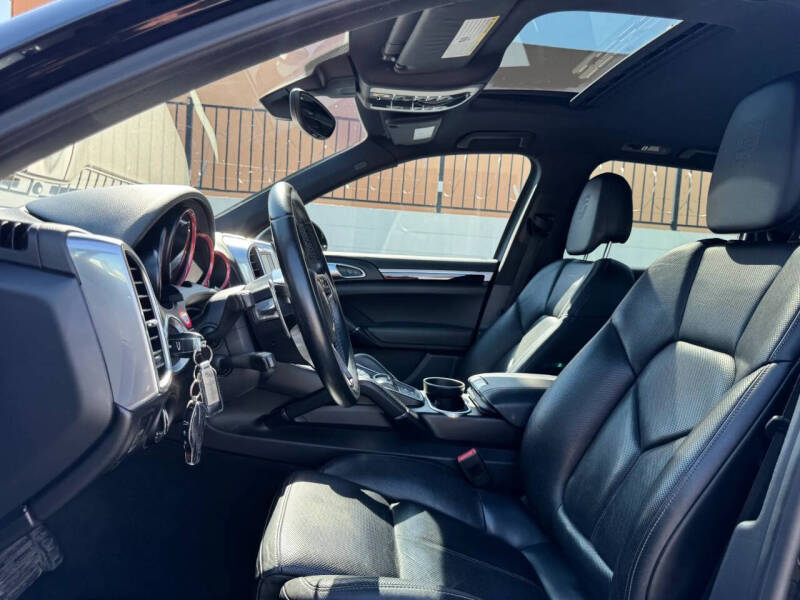 2017 Porsche Cayenne
