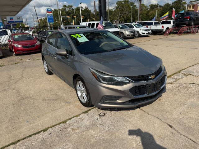 BROWN 2017 Chevrolet Cruze LT Auto LT Auto 4dr Hatchback 1