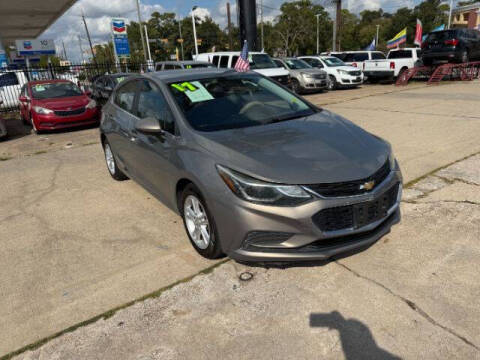 2017 Chevrolet Cruze LT Auto