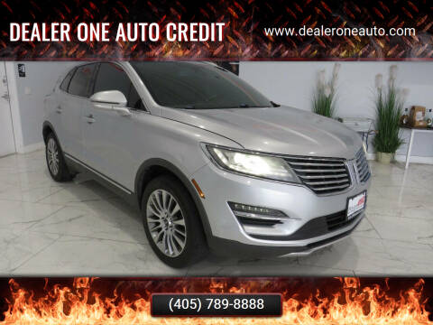 2016 Lincoln MKC for sale at Dealer One Auto Credit in Oklahoma City OK