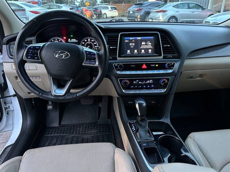 2018 Hyundai Sonata Sport