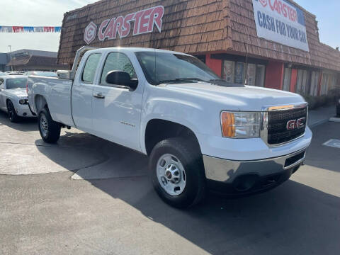 2013 GMC Sierra 2500HD for sale at CARSTER in Huntington Beach CA