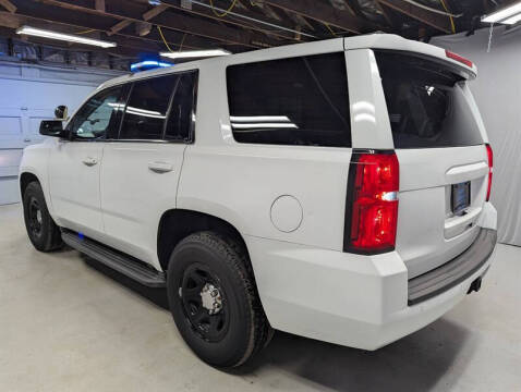 2017 Chevrolet Tahoe Police