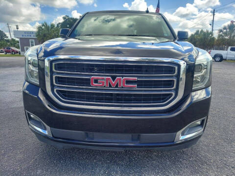 2018 GMC Yukon SLT