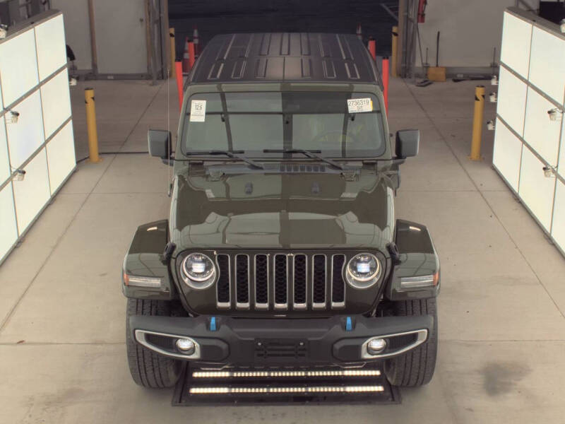 2023 Jeep Wrangler Sahara 4xe