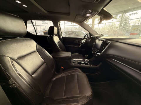 2020 Chevrolet Traverse Premier