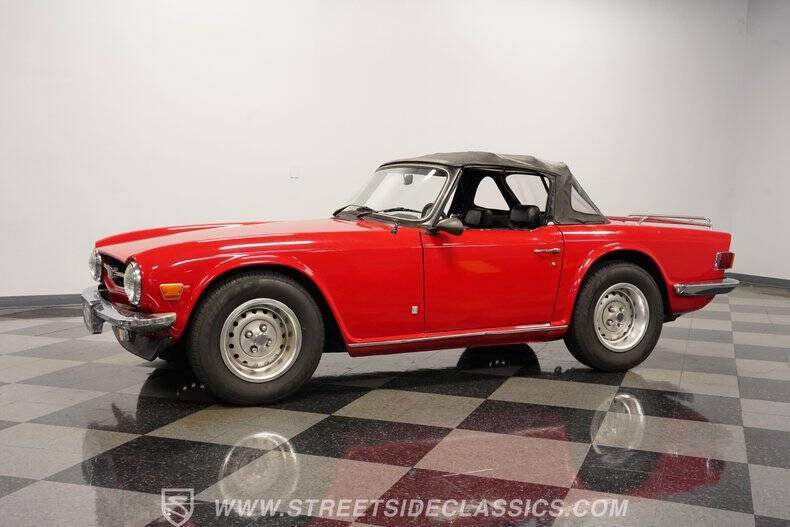 1974 Triumph TR6