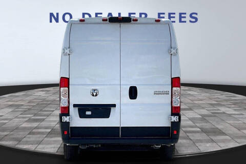 2025 RAM ProMaster