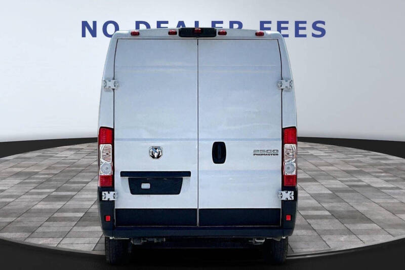 2025 RAM ProMaster