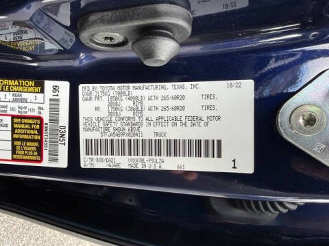 2023 Toyota Tundra Limited