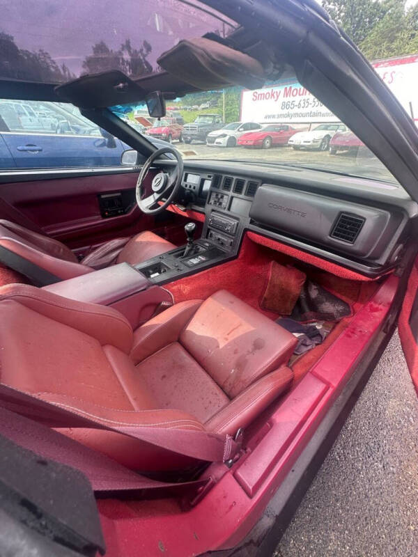 1985 Chevrolet Corvette