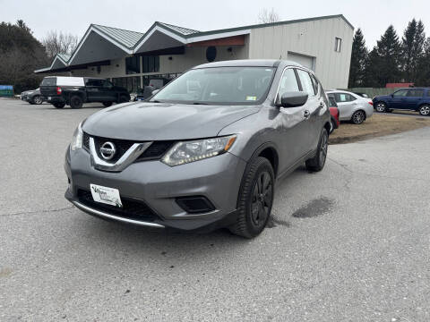 2016 Nissan Rogue for sale at Williston Economy Motors in South Burlington VT