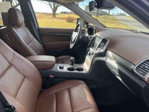 2015 Jeep Grand Cherokee Summit