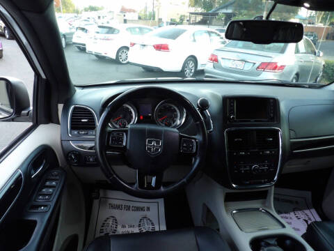 2017 Dodge Grand Caravan SXT