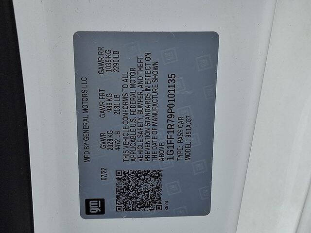 2023 Chevrolet Camaro LT1