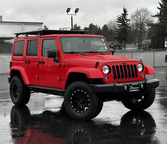 2015 Jeep Wrangler Unlimited Altitude