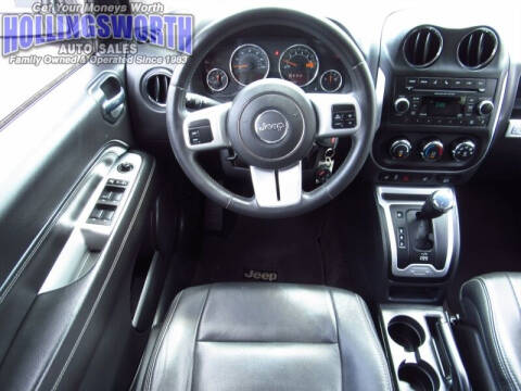 2015 Jeep Compass High Altitude Edition