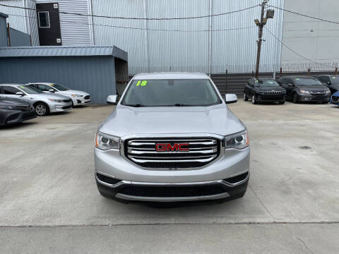 2018 GMC Acadia SLE-1