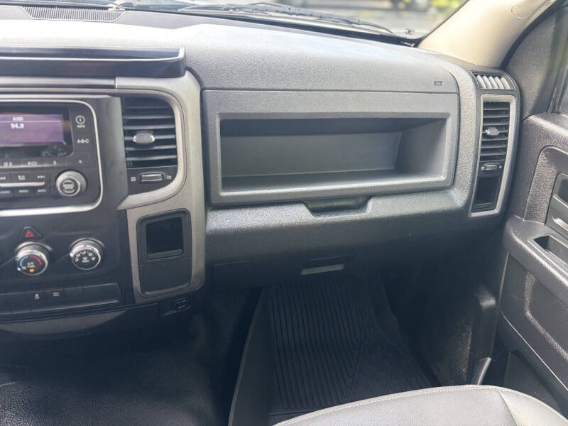 2016 RAM 1500 Tradesman