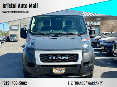 2020 RAM ProMaster for sale at Bristol Auto Mall in Levittown PA