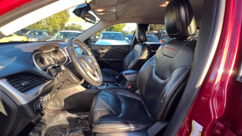 2015 Jeep Cherokee Trailhawk