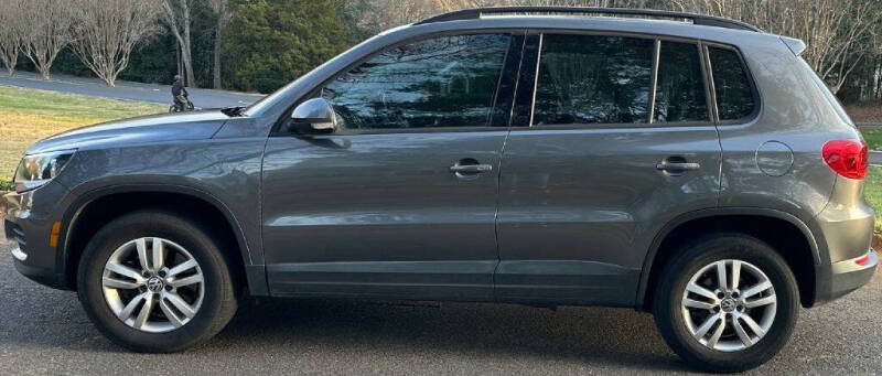 2016 Volkswagen Tiguan 2.0T S