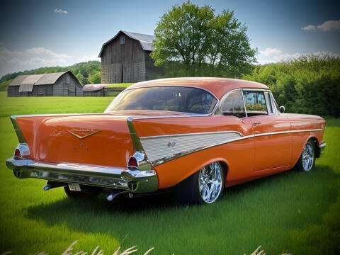 1957 Chevrolet Bel Air for sale at BIG BOY DIESELS in Fort Lauderdale FL