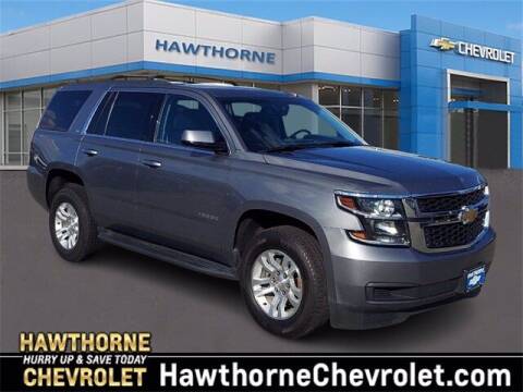 2019 Chevrolet Tahoe for sale at Hawthorne Chevrolet in Hawthorne NJ
