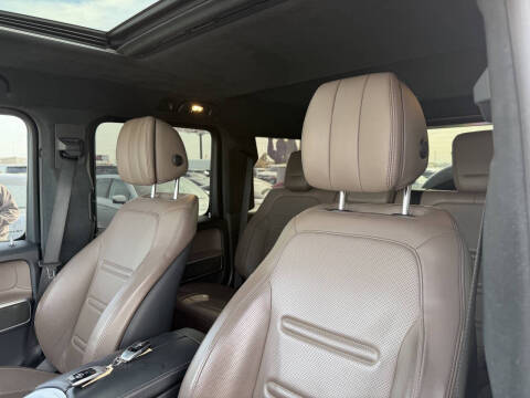 2020 Mercedes-Benz G-Class G 550